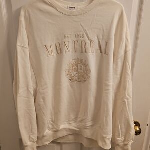 GARAGE Montreal Cream Sweater
